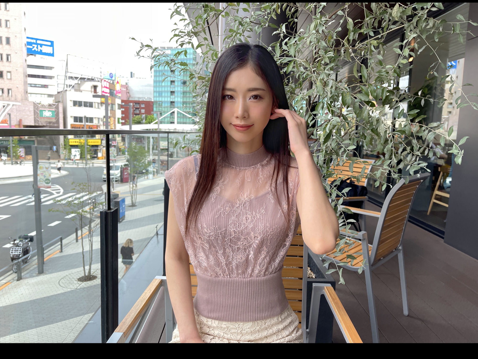 ★★★レビュー特典付き★★★【街中でも思わず目を引く、高身長、モデル系の美女】圧倒的ビジュアルも相まって、めちゃくちゃ官能的！ 松さん(30)　T168 B80(B) W55 H90