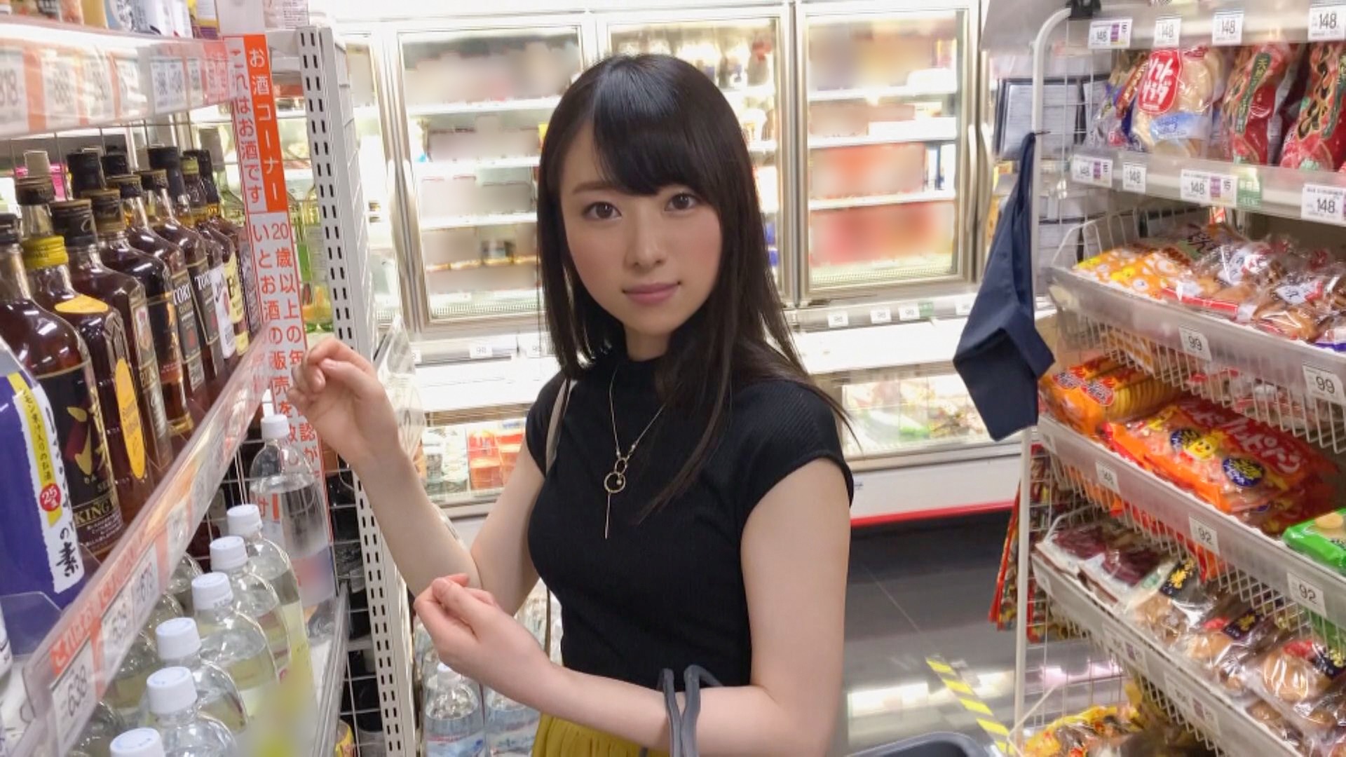 【ピュアな瞳で見つめないでw】新卒1年目OLが魅せるしっぽりS○X 豊田さん(23)　T158 B79(B) W57 H91